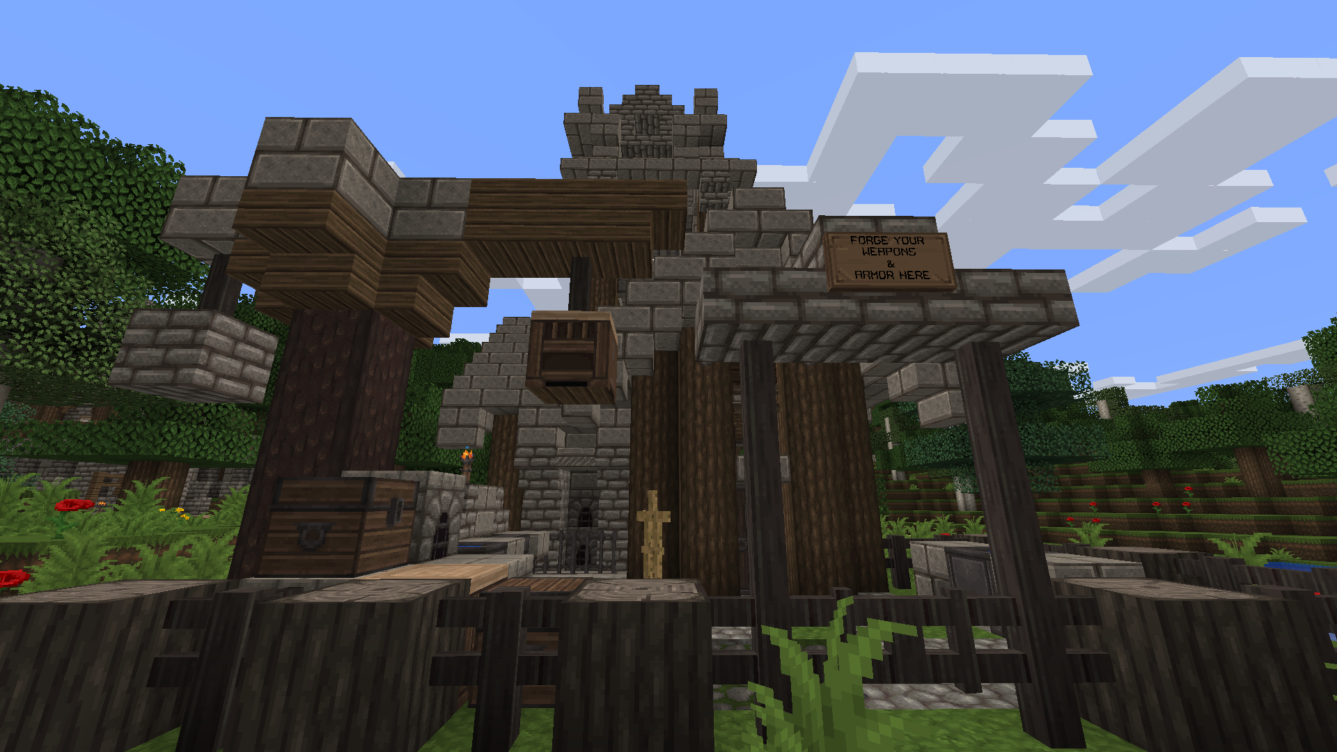 Ericks great forgery, where he forges the godly weapons and exotic sex toys