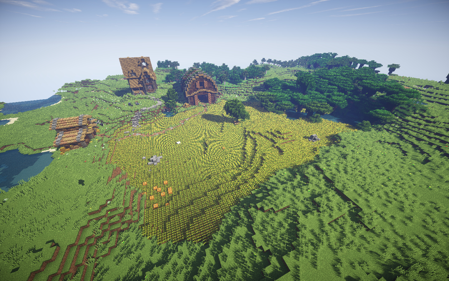 This is where ghossan grows all the food and to feed the Royal subjects and their followers, but beware....